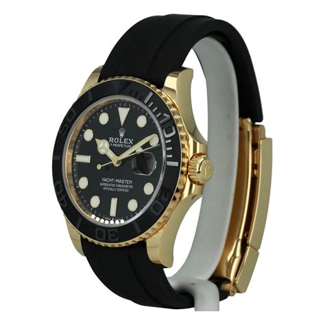 rolex yacht master yellow gold 42mm